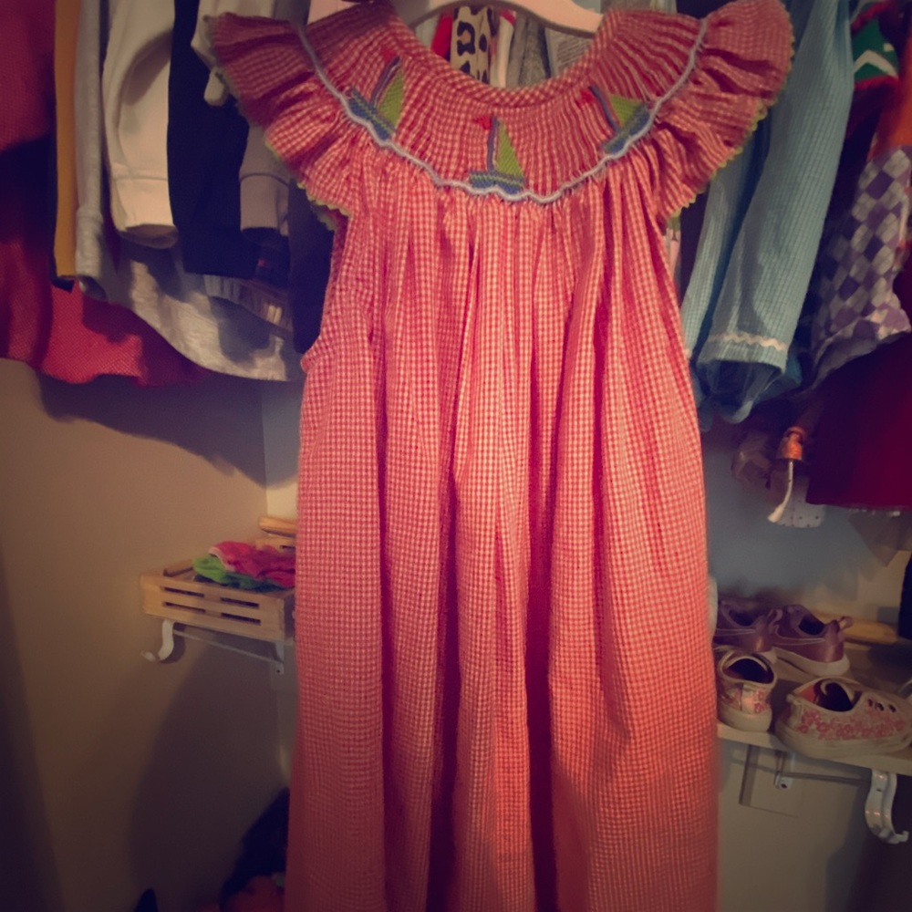 Sailboat smock